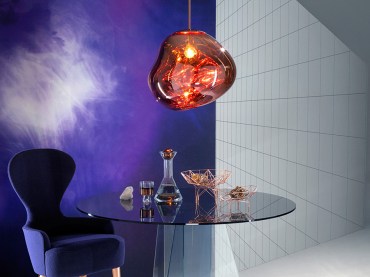 Melt Pendant Copper 12337